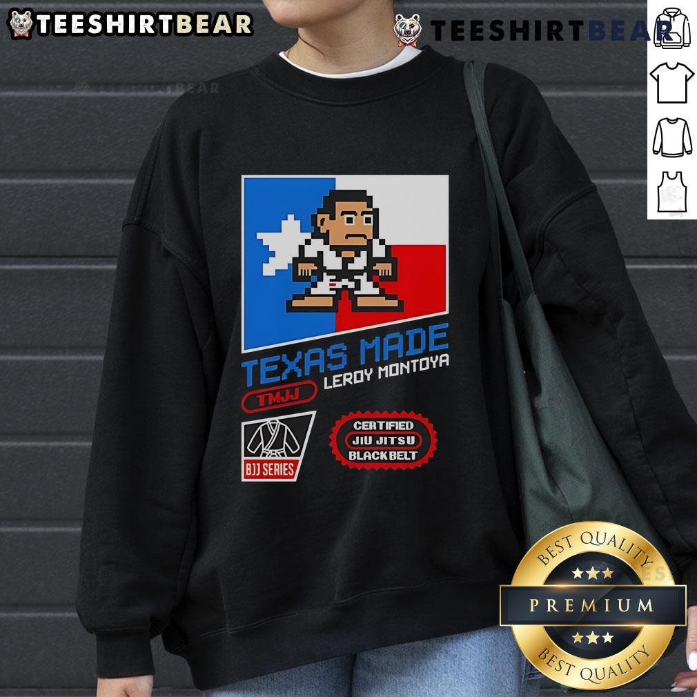 Top Texas Made Leroy Montoya Sweatshirt Stylish Leroy Montoya sweatshirt, proudly made in Texas, featuring unique design and cozy fabric for ultimate comfort.