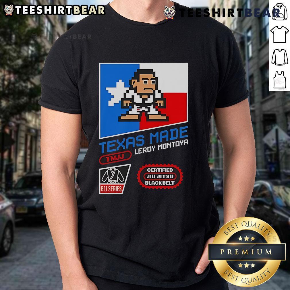 Top Texas Made Leroy Montoya T Shirt Top Texas Made Leroy Montoya T-Shirt featuring a vibrant design and high-quality fabric, perfect for Texas pride.