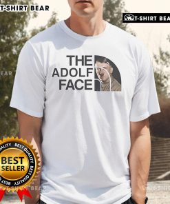 Top The Adolf Face Logo T-Shirt featuring a bold graphic design, perfect for casual wear and street style enthusiasts.