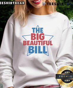 Cozy Top-The-Big-Beautiful-Bill sweatshirt in vibrant colors, perfect for casual wear and stylish comfort.
