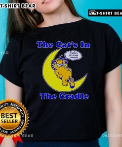 Top The Cats In The Cradle Ladies Tee featuring a stylish design, perfect for casual wear and music lovers.