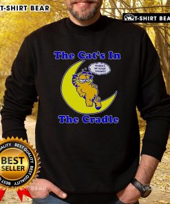 Cozy Top The Cats in the Cradle sweatshirt featuring a playful design, perfect for fans of the classic song and casual wear.