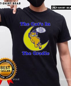 Top The Cat's In The Cradle T-Shirt featuring a playful design, perfect for fans of classic lyrics and vintage style.