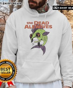 Top the Dead Alewives hoodie featuring vibrant graphics and cozy design, perfect for fans of the series.