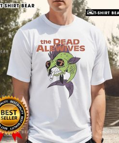 Top The Dead Alewives T-Shirt featuring vibrant artwork and unique design, perfect for fans of the cult classic series.