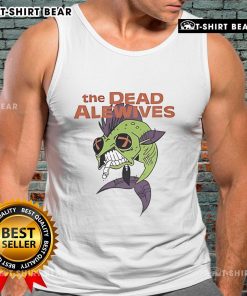 Top The Dead Alewives tank top featuring vibrant graphic design, perfect for fans of the cult classic series.
