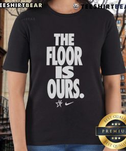 Stylish WNBA Nike Ladies Tee featuring vibrant design, perfect for fans and athletes who love basketball.