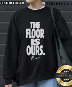 Top-the-Floor WNBA Nike sweatshirt featuring bold graphics and a comfortable fit for fans and athletes alike.