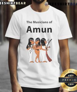 Top The Musicians Of Amun T-Shirt