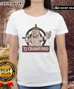 Top-The-Trust TJ Crawford Ladies Tee featuring stylish design and comfortable fit for everyday wear.