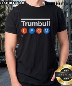 Top Trumbull Lfgm T-Shirt featuring a stylish design and vibrant colors, perfect for casual wear and fan support.