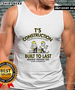 Stylish tank top featuring top construction concrete ideas framed in durable fabric, built to last for everyday wear.