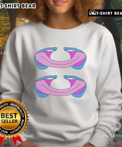 Alt Text: Top Tyler Spangler Listen To Your Body Sweatshirt in vibrant colors, showcasing a unique design perfect for casual wear.