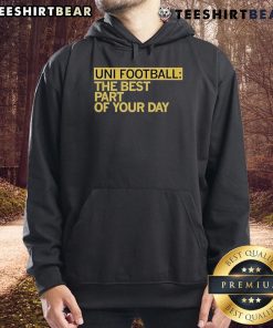 Alt Text: Cozy Top UNI Football hoodie, perfect for game day and everyday comfort, showcasing team spirit and style.