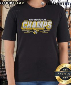 Alt Text: Top Virginia Regional TBT Regional Champs 2025 Ladies Tee showcasing team pride and championship spirit.
