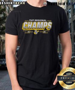 Top Virginia Regional TBT Regional Champs 2025 T-Shirt featuring bold graphic design and vibrant colors.