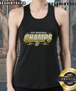 Top Virginia Regional TBT Regional Champs 2025 tank top design featuring team logo and vibrant colors.