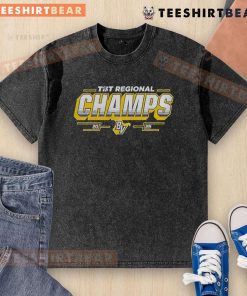 Top Virginia Regional TBT Regional Champs 2025 washed t-shirt featuring vibrant graphics and comfortable fit.