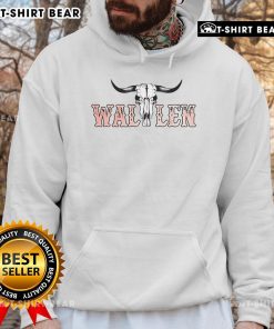 Top Wallen Morgan Country Music Cowgirl Logo Hoodie featuring a stylish design for country music fans and cowgirls.