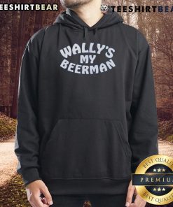 Top Wally's My Beerman Hoodie featuring a stylish design and cozy fit, perfect for beer enthusiasts and casual wear.