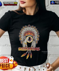 Top Washington Commanders Redskins X Native American ladies tee featuring a stylish design in team colors.