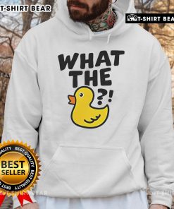 Top What The Duck Meme Hoodie featuring a humorous duck graphic, perfect for meme lovers and casual wear enthusiasts.