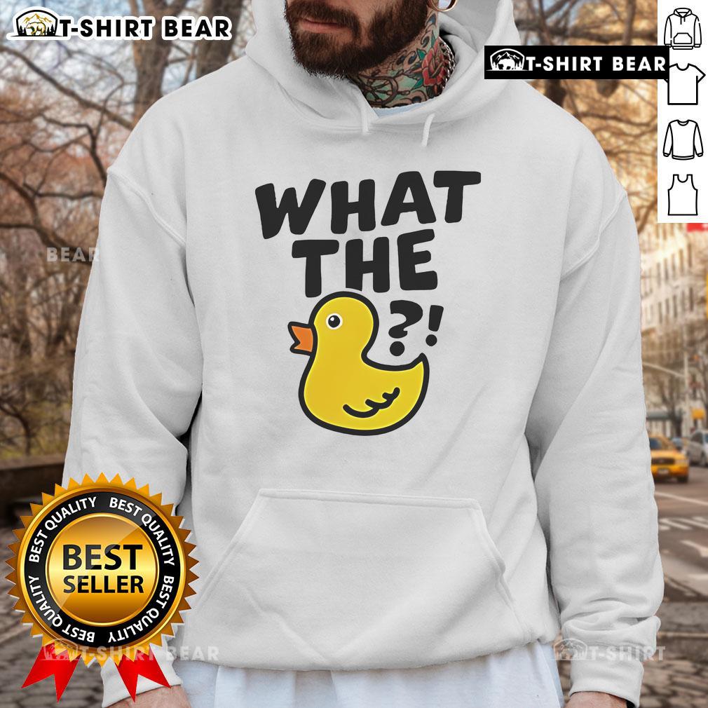 Top What The Duck Meme Hoodie Top What The Duck Meme Hoodie featuring a humorous duck graphic, perfect for meme lovers and casual wear enthusiasts.