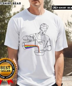 Will Poulter LGBT t-shirt featuring vibrant colors and bold designs, perfect for showing support and style.
