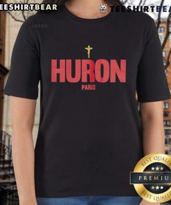 Alt Text: Stylish Top Willy Chavarria SS26 Huron Paris Cross Show ladies tee in vibrant colors, perfect for casual outings.