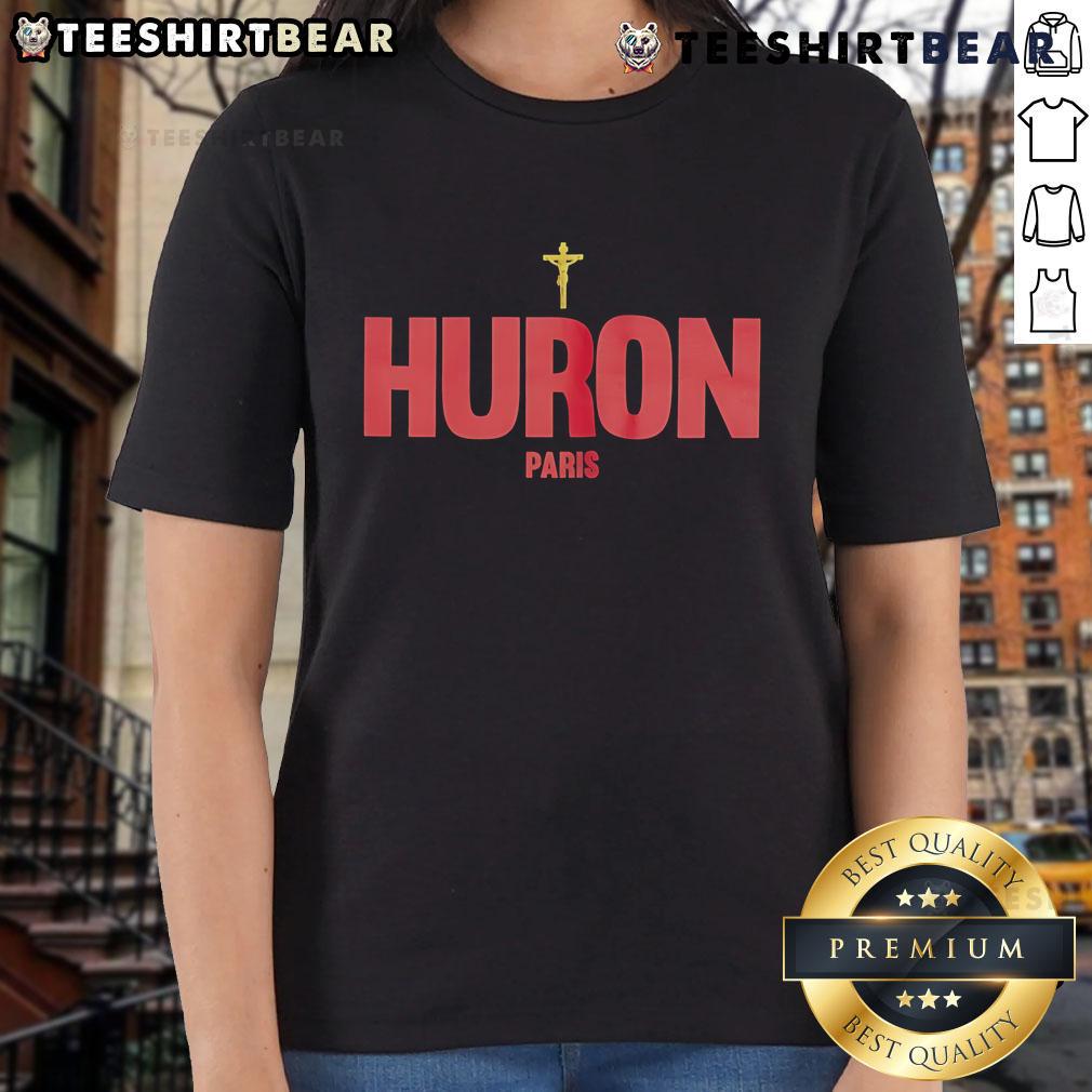 Top Willy Chavarria Ss26 Huron Paris Cross Show Ladies Tee Alt Text: Stylish Top Willy Chavarria SS26 Huron Paris Cross Show ladies tee in vibrant colors, perfect for casual outings.