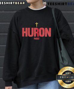 Alt Text: Top Willy Chavarria SS26 Huron Paris Cross Show Sweatshirt featuring a stylish design and premium fabric.