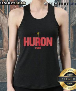 Top Willy Chavarria SS26 Huron Paris Cross Show Tank Top in stylish design, perfect for summer fashion trends.