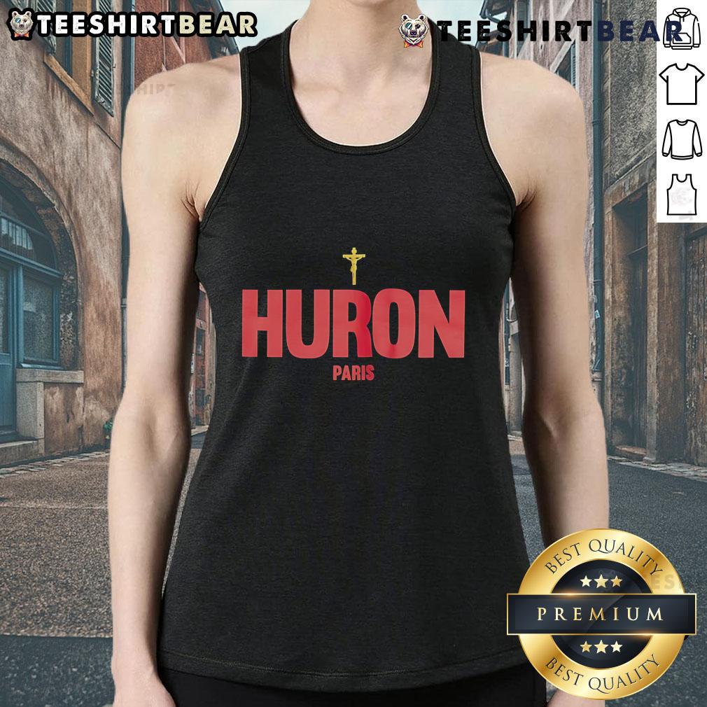 Top Willy Chavarria Ss26 Huron Paris Cross Show Tank Top Top Willy Chavarria SS26 Huron Paris Cross Show Tank Top in stylish design, perfect for summer fashion trends.