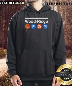 Top Wood Ridge LFGM Hoodie in stylish design, perfect for outdoor adventures and casual wear.