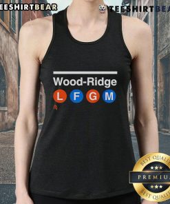 Top Wood Ridge LFGM tank top in vibrant colors, perfect for casual wear and summer outings.