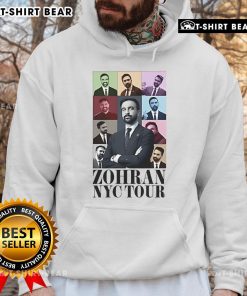 Alt Text: Top Zohran Mamdani NYC Eras Tour 2025 hoodie featuring vibrant design and stylish fit for fans.