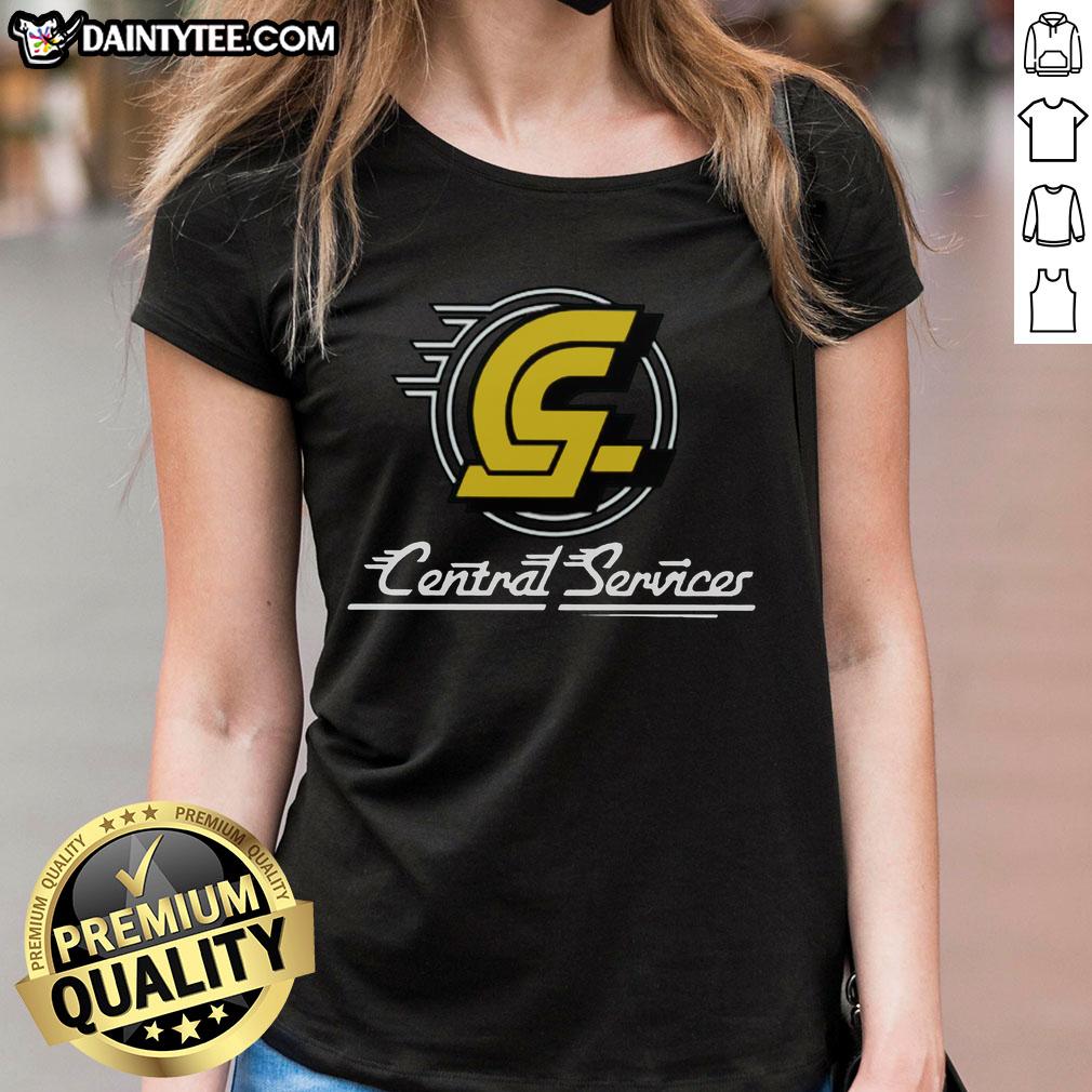 Good Central Services Ladies Tee