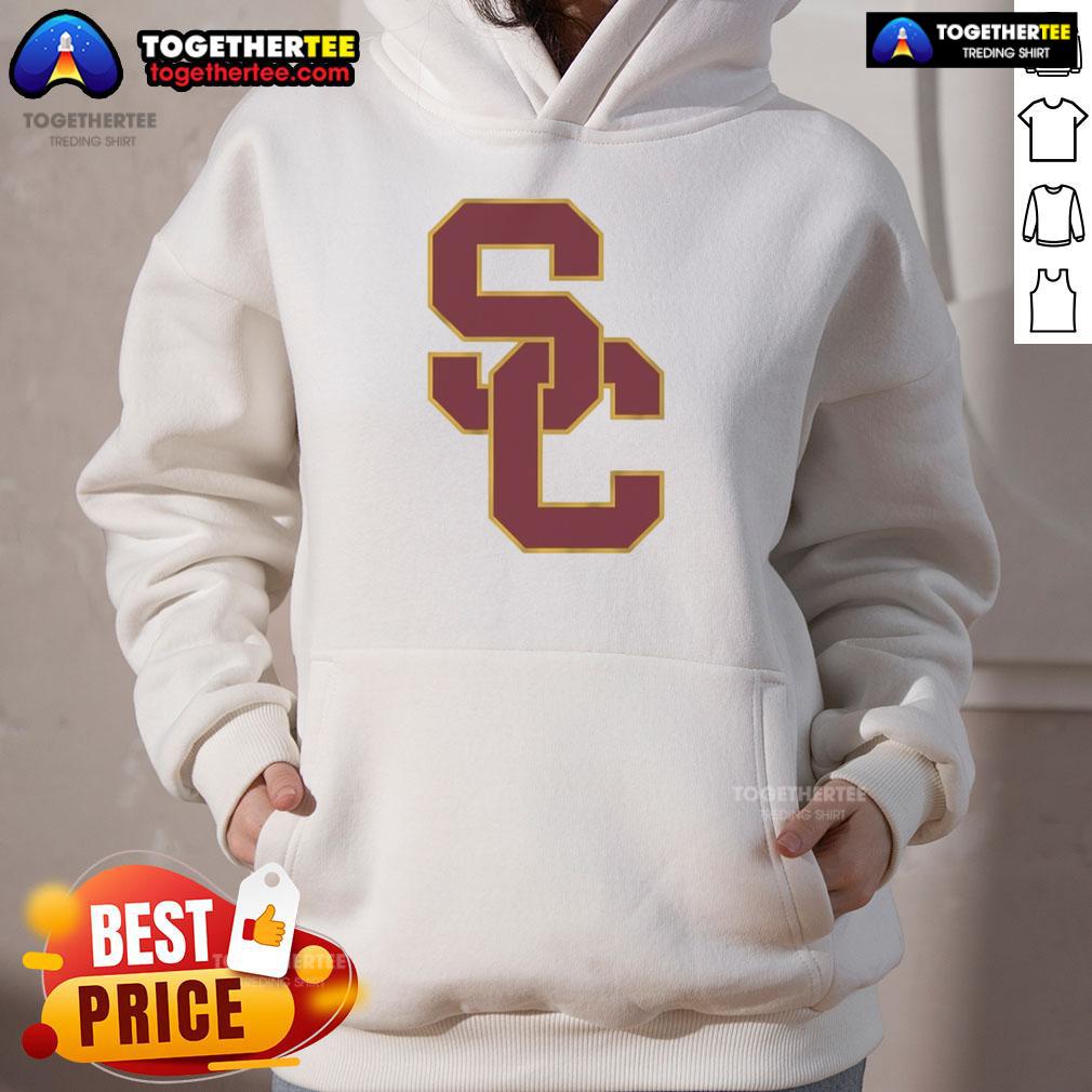 Original Usc Trojans Football Primary Logo Hoodie Original USC Trojans Football primary logo hoodie featuring bold colors and a stylish design for fans.