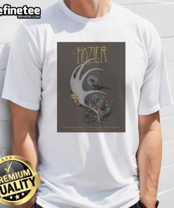 Official Hozier Tour Salt Lake City UT August 1 2 2025 Poster T-Shirt
