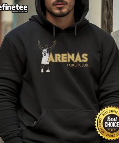 Awesome Arenas Poker Club hoodie featuring a stylish design, perfect for poker enthusiasts and casual wear.