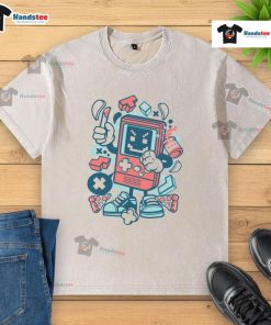 Awesome-Bad-Gamer-Gameboy-Retro-Washed-T-Shirt