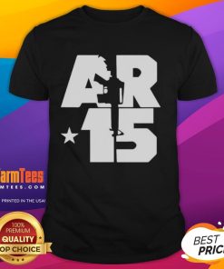 Awesome Ballerina Ar-15 T-Shirt featuring a unique design of a ballerina with an AR-15, perfect for dance and firearm enthusiasts.