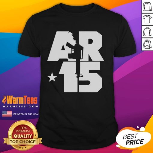 Awesome Ballerina Ar-15 T-Shirt featuring a unique design of a ballerina with an AR-15, perfect for dance and firearm enthusiasts.
