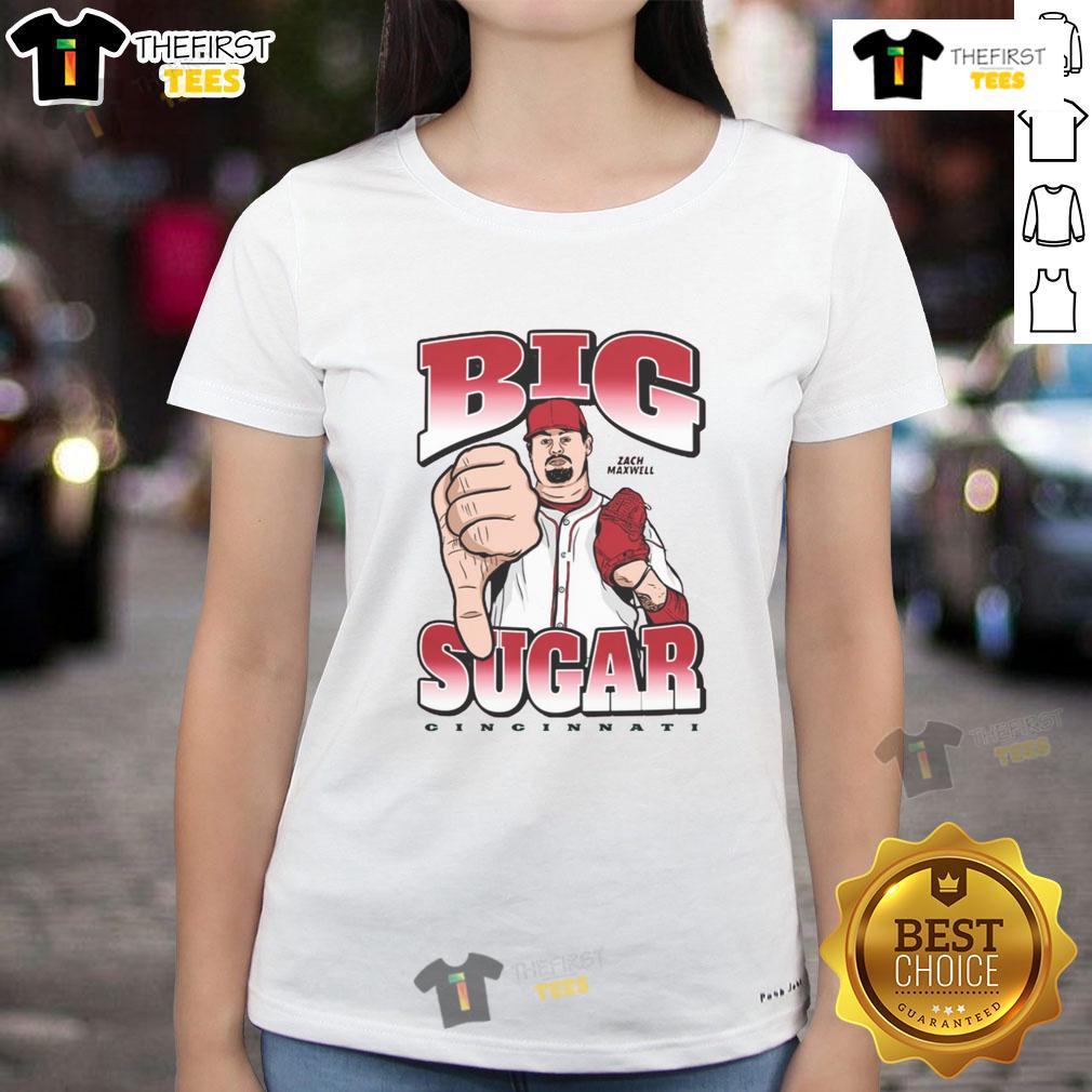 Awesome Big Sugar Zach Maxwell Ladies Tee Awesome Big Sugar Zach Maxwell Ladies Tee featuring vibrant design and comfortable fit for stylish women.