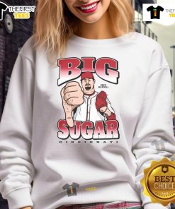Awesome Big Sugar Zach Maxwell sweatshirt featuring a stylish design and vibrant colors, perfect for casual wear.