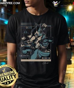 Cool Star Fox Falco T-Shirt featuring a stunning bird of prey design, perfect for gaming and anime fans.