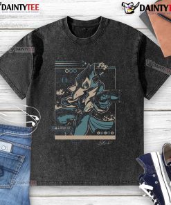 Awesome Bird of Prey Star Fox Falco washed t-shirt featuring vibrant graphics and comfortable fit for fans of the game.