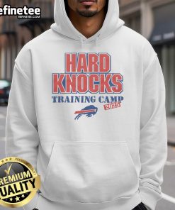 Awesome Buffalo Bills Hard Knocks Training Camp 2025 Hoodie featuring team colors and logo, perfect for fans.