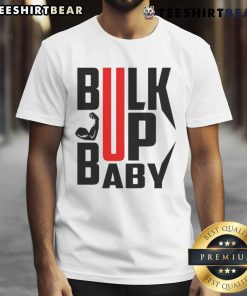Awesome Bulk Up Baby T-Shirt featuring a fun design perfect for little ones who love to look stylish and strong.