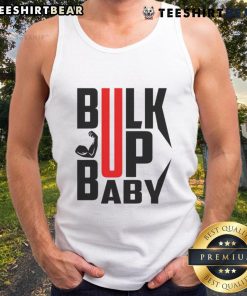 Awesome Bulk Up Baby Tank Top in vibrant colors, perfect for stylish infant outfits and summer wear.